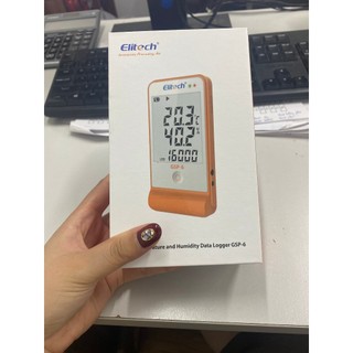 Nhiệt ẩm kế tự ghi GSP-6 tặng kèm hiệu chuẩn và temKhách đặt hàng gửi thông tin hiệu chuẩn cho shop