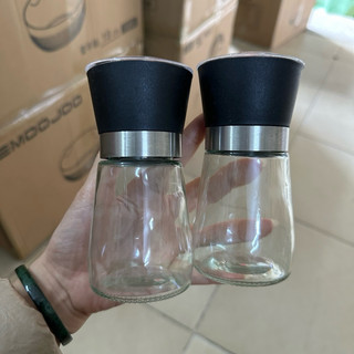 Lọ xay tiêu thuỷ tinh