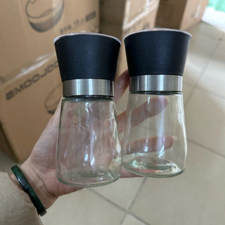 Lọ xay tiêu thuỷ tinh