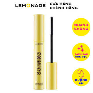 Tẩy trang mi sạch dịu không cay mắt Lemonade Soaring Mascara Remover 6ml