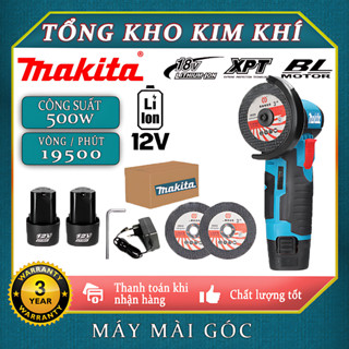 Máy Cắt Cầm Tay makita 12V, Thân Máy mài pin, Máy mài khuôn mini, máy mài góc đa năng motor ruột đồng tặng kèm lưỡi cắt
