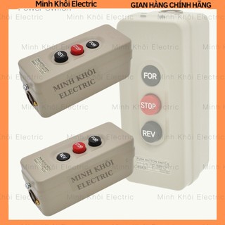 Công tắc nguồn Hanyoung HY-516,hộp công tắc nguồn đóng cắt trực tiếp động cơ Hanyoung 3P15A,công tắc đảo chiều động cơ