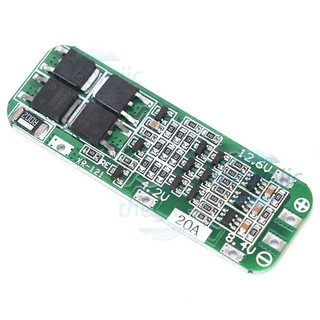 Mạch sạc xả 3 cell pin 18650 12.6v dòng xả 20a cân bằng có bảo vệ