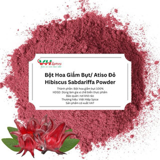 Bột hoa giấm bụt túi 500gr việt hiệp