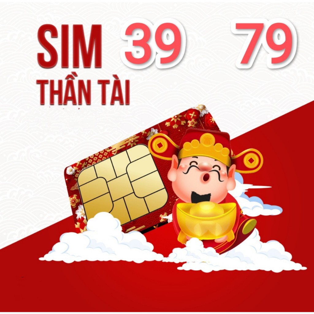 SIM VIETTEL ĐUÔI 39 THẦN TÀI PHONG THUỶ - PHẦN 1 ( SIM THẺ HOÀNG PHÚC )