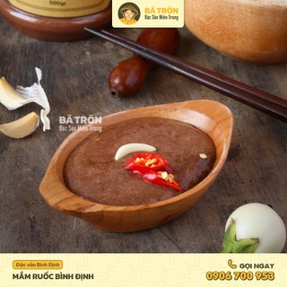 _Mắm Ruốc Tôm Bình Định chuẩn vị