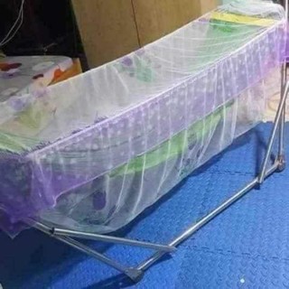 Mùng mắc võng cho bé