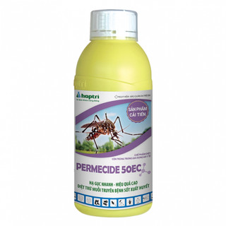 Thuốc diệt muỗi permecide 50ec - chai 1 lít