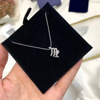 Dây chuyền nữ Cung hoàng đạo Swarovski Virgo Zodiac Pendant Necklace 6062VI Fullbox- Dây chuyền bạc cung Xử Nữ
