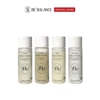 Bộ 4 sản phẩm be'balance travel kit giúp chăm sóc cơ thể và chăm sóc tóc 30ml