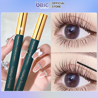 Mascara Miking Pretty chuốt mi dài và cong vút chuốt mi đẹp makeup trang điểm mascara nội địa trung Biccosmetic