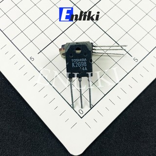 [Mã ELHA22 giảm 5% đơn 300K] K2698 mosfet N-CH 18A 500V tháo máy