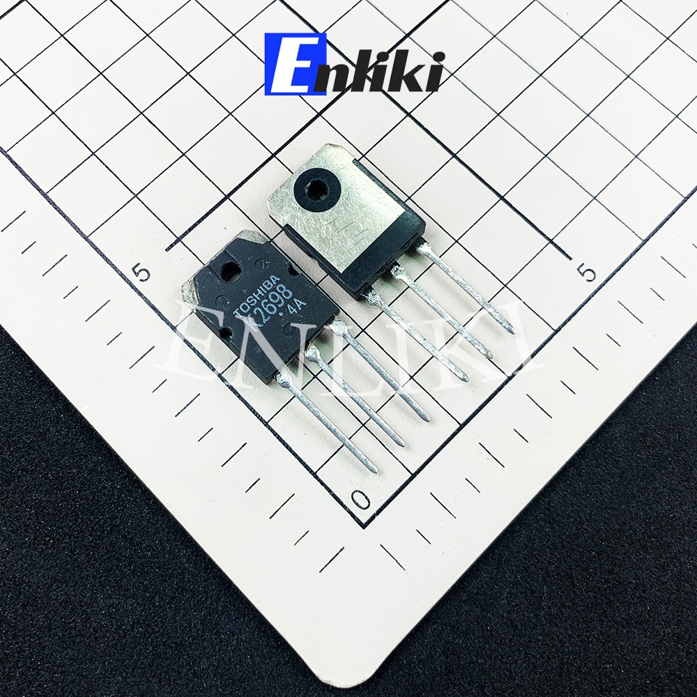 [Mã ELHA22 giảm 5% đơn 300K] K2698 mosfet N-CH 18A 500V tháo máy