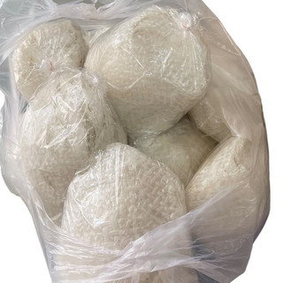 1kg bánh tráng trắng rìa khô trộn bánh tráng