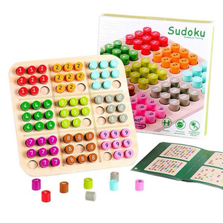 Trò chơi trí tuệ sudoku - chất liệu gỗ đẹp