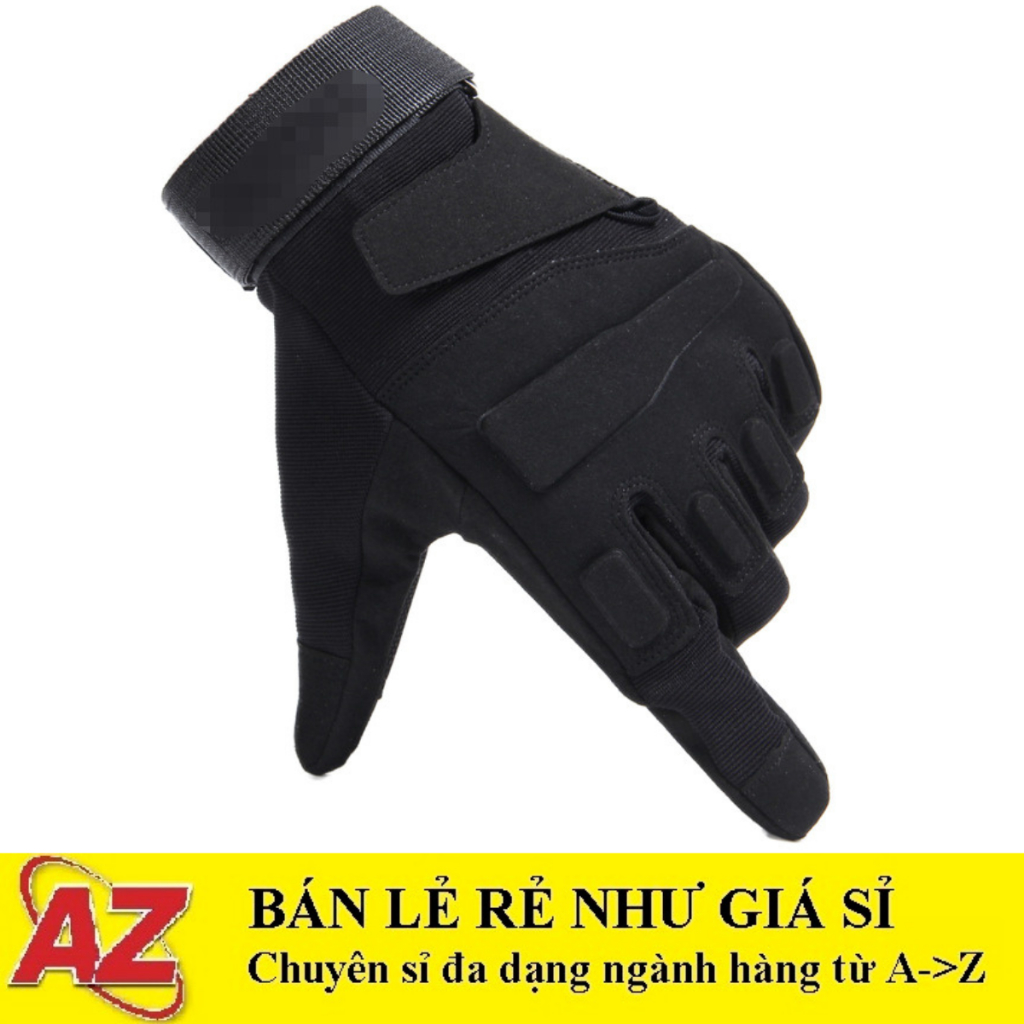 Găng Tay Blackhawh Full Ngón, Găng Tay Xe Máy Dài Ngón Cao Cấp