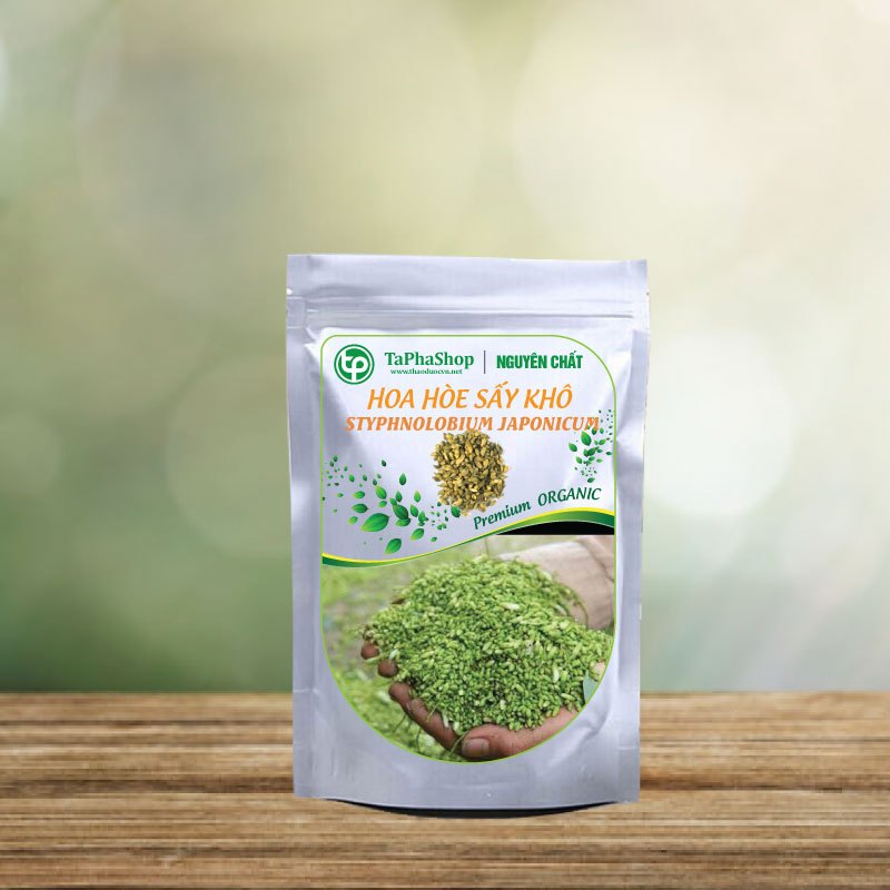 Hoa hòe khô Tấn Phát 500g