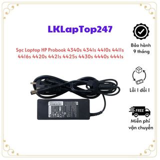 Sạc laptop hp probook 4340s 4341s 4410s 4411s 4416s 4420s 4421s 4425s 4430s 4431s 4435s 4440s 4441s 4446s 4510s