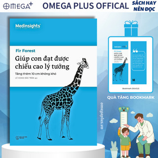 Sách - giúp con đạt được chiều cao lý tưởng - tăng thêm 10 cm không khó