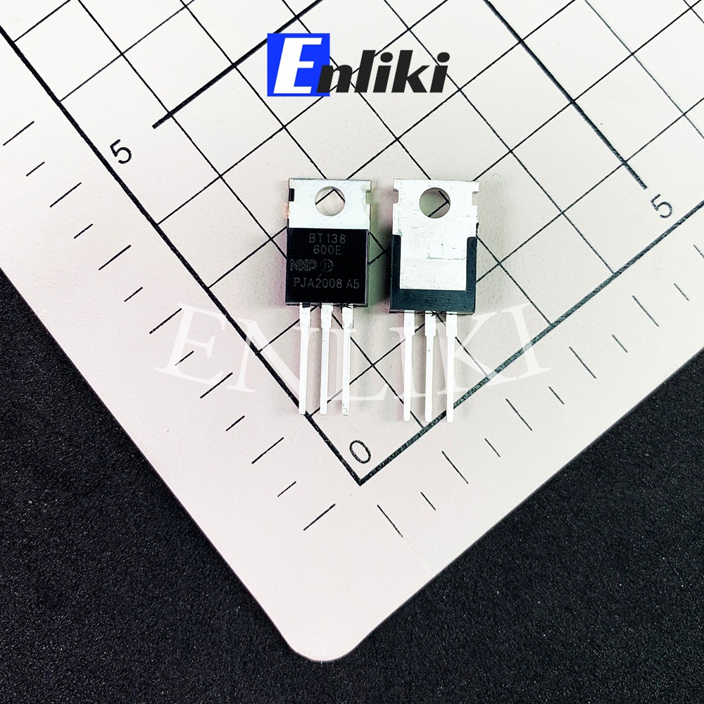 TRIAC BT138-600E 12A 600V TO220