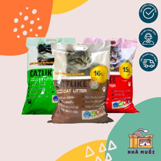 Cát Vệ Sinh Cho Mèo Cát Mèo Catlike Cho Mèo Siêu Vón Cục Ít Bụi 8L