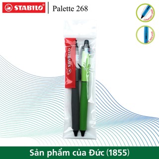 Bộ 2 bút bi STABILO Palette GP268F 0.7mm
