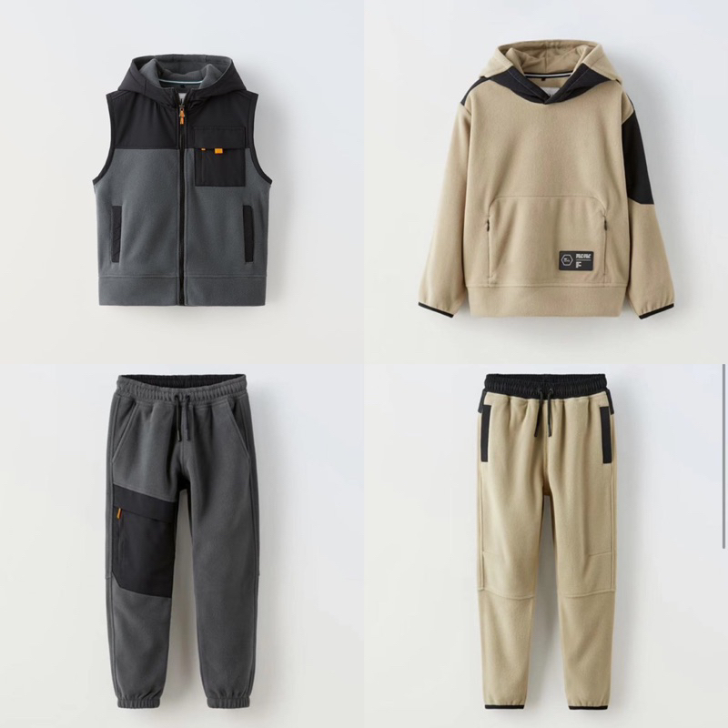 Set nỉ Zara dư xịn cho các bé
