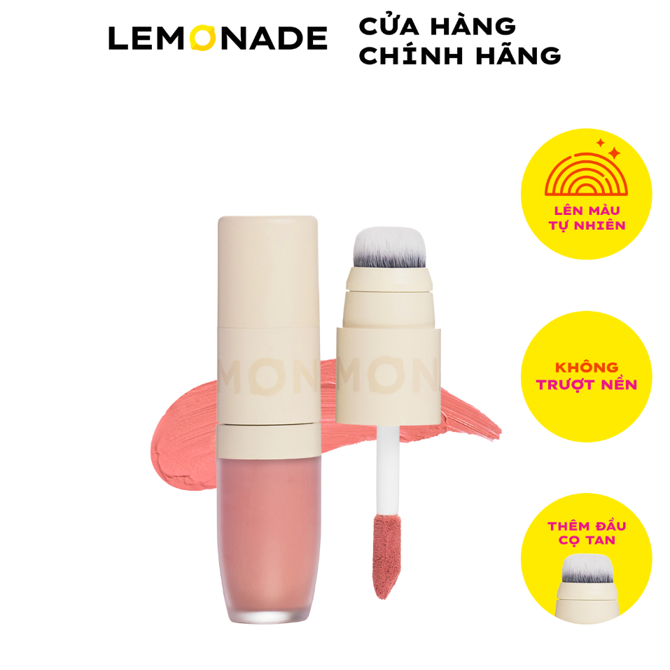 Má kem mịn lì thuần chay LEMONADE Perfect Couple Blush 5 Years 8.5g