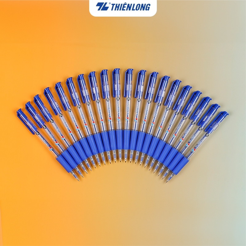 Combo 20/50/100 Bút bi mực đỏ Thiên Long TL-025