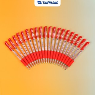 Combo 20/50/100 Bút bi mực đỏ Thiên Long TL-025