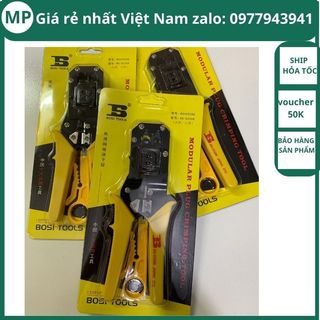 Kìm bấm mạng Bosi vàng chính hãng, Kìm mạng Bosi đa năng chính hãng Loại Tốt