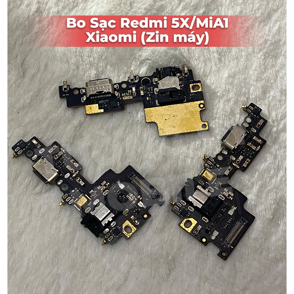 Bo Sạc Redmi 5X/Mi A1 Xiaomi (Bóc máy)