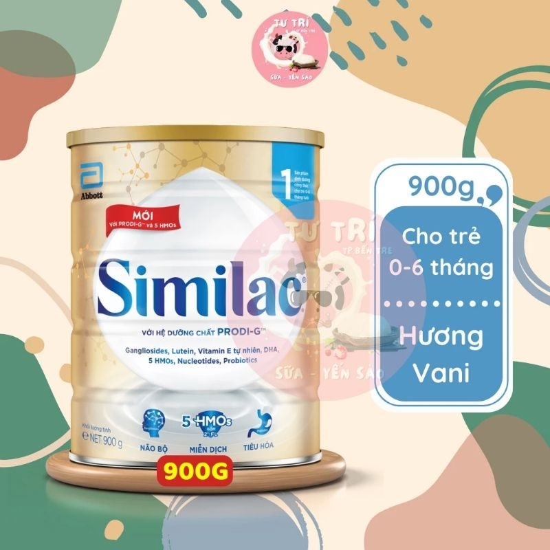 Sữa bột Similac 1 900g