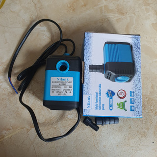 Bơm nước 16W cho quạt hơi nước, bơm nước bể cá 16w màu đen