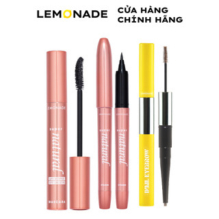 Combo trọn bộ trang điểm mắt LEMONADE gồm 01 Mascara 7.5g + 01 Eyeliner 1g + 01 Eyebrow 2.75g
