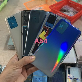 Bộ vỏ zin điện thoại oppo a54 4g kèm kính camera ,nút bấm