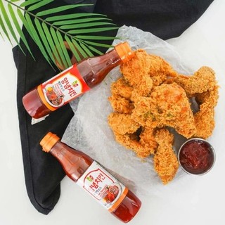 SỐT GÀ RÁN KFC CHUNGWOO HÀN QUỐC CHAI 440G