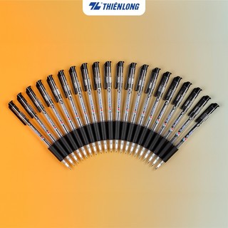 [COMBO] Bút Bi Thiên Long TL-025, Bút đầu bi 0.8 mm, Nét viết trơn, êm, mực ra đều và liên tục.