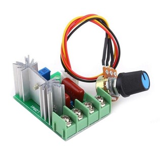 Mạch điều chỉnh điện áp dimmer ac 220v 2000w chiết áp rời