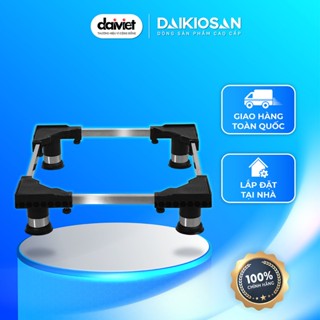 Chân Kê, Chân Đỡ Máy Giặt Tủ Lạnh DAIKIOSAN DVCK-00004 Chịu Lực Lên Đến 280 Kg, Chất Liệu INOX Cao Cấp