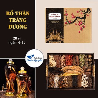 Thang ngâm Bổ Thận Tráng Dương Thang, gồm 30 vị 1030g, thang đại bổ, quà biếu tặng cao cấp - Thảo Dược Hạnh Nguyên