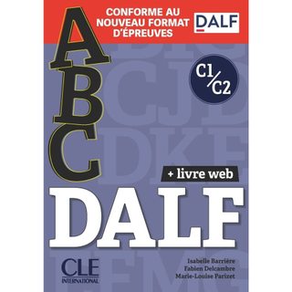 Sách tiếng pháp - abc dalf niv c1&c2 nouvelle edition+cd