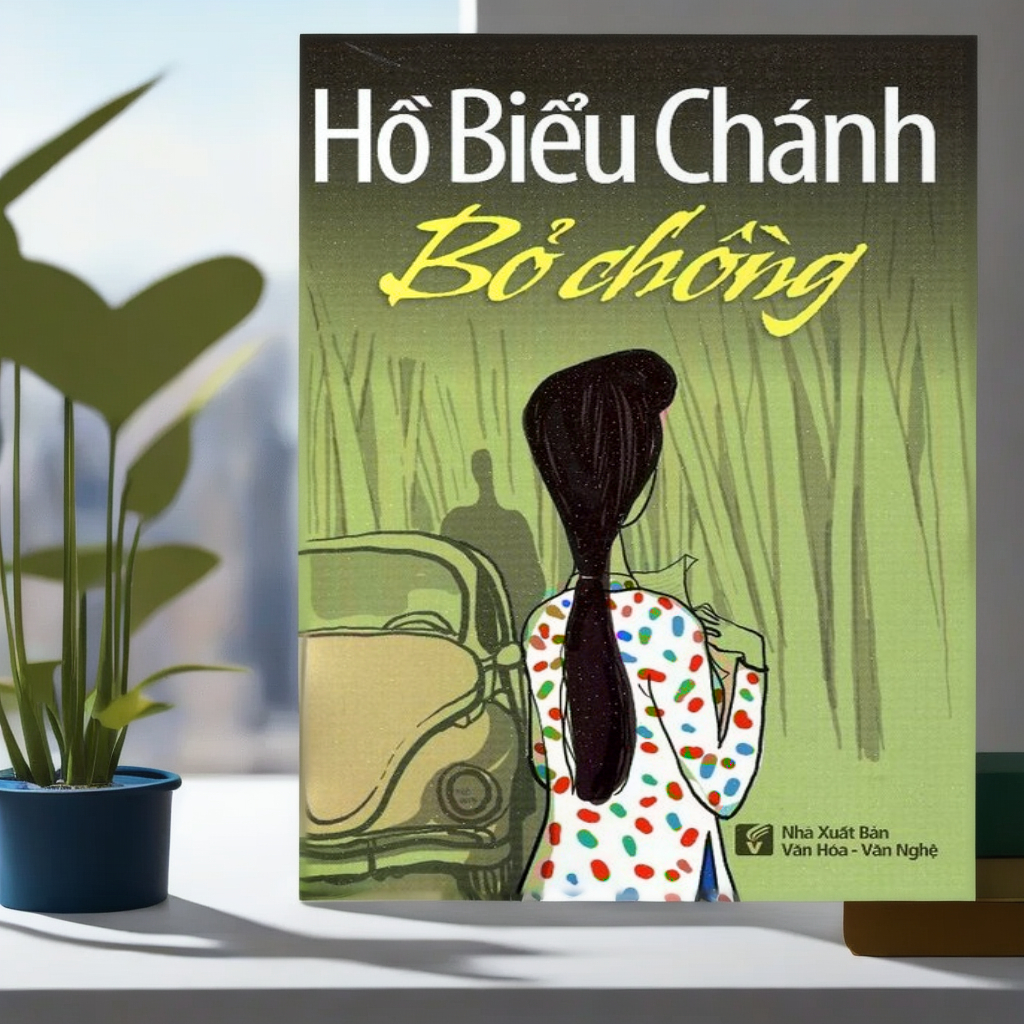 Sách - Hồ Biểu Chánh - Bỏ Chồng