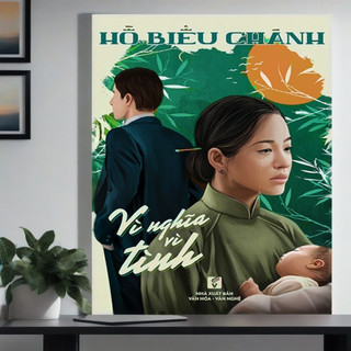 Sách - hồ biểu chánh - vì nghĩa vì tình