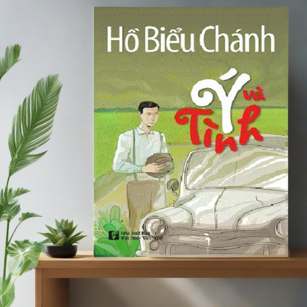Sách  - Hồ Biểu Chánh - Ý và tình - TH