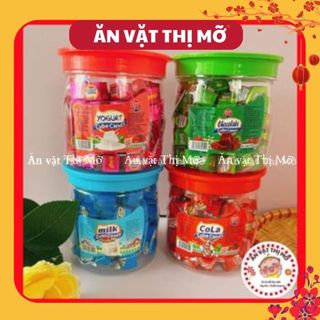 Hộp kẹo Choco Cube Candy 100 chiếc thơm ngon