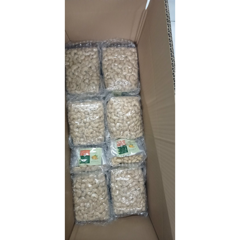 Hạt điều tươi nguyên hạt xuất khẩu,date dài 18 tháng