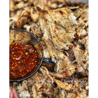 KHÔ CÁ ĐUỐI MẮM ME - 500Gr