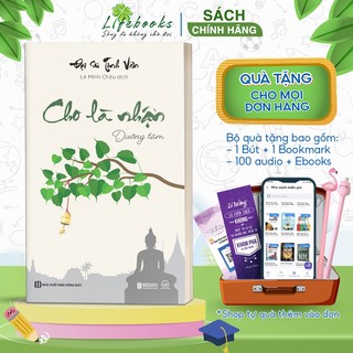 Sách cho là nhận: dưỡng tâm - đại sư tinh vân