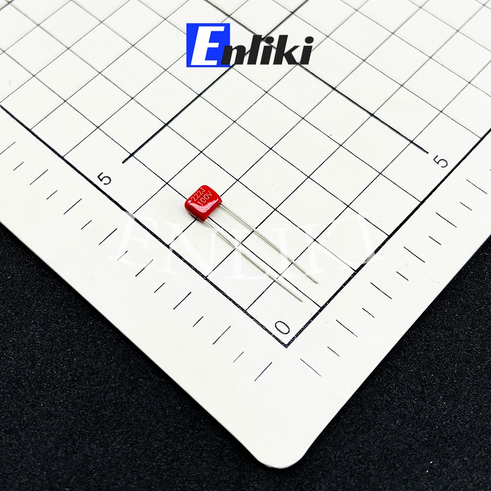 Tụ CBB 222J 2.2nF 100V 5mm